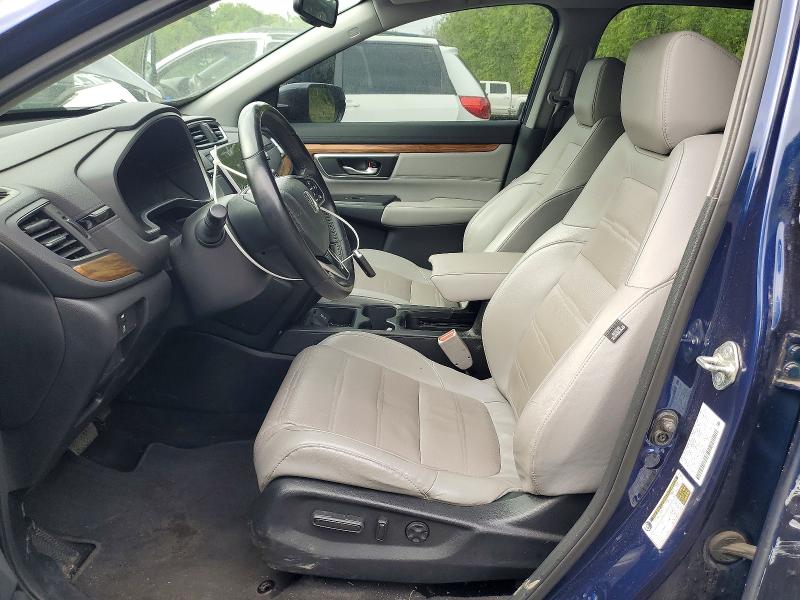 Photo 7 from auction – 2017 HONDA CR-V with VIN 2HKRW2H8XHH688292