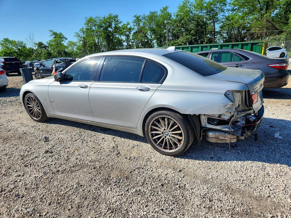 Photo 2 from auction – 2014 BMW 750 with VIN WBAYF8C50ED653819