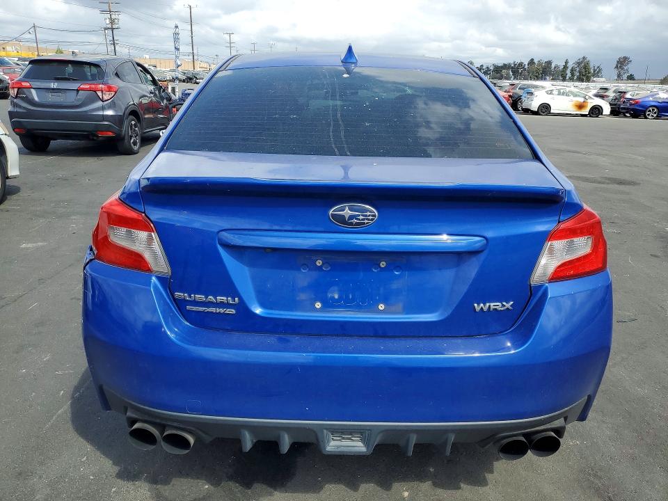 Photo 6 from auction – 2018 SUBARU WRX with VIN JF1VA1A64J9810939