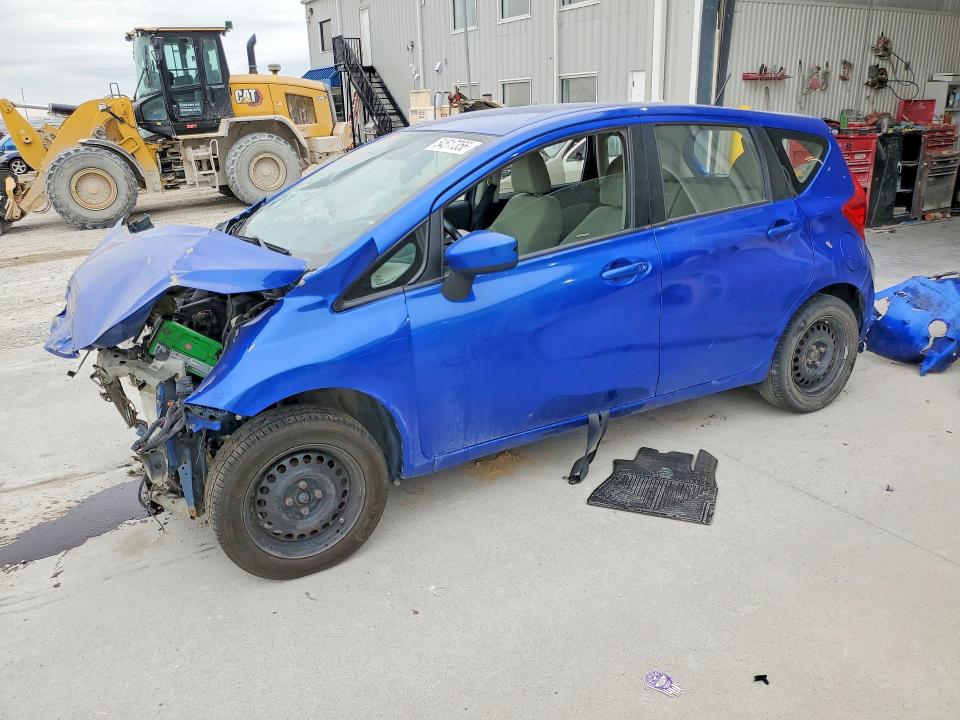 NISSAN VERSA NOTE 2016 with VIN 3N1CE2CP3GL378428 - Photo from auction