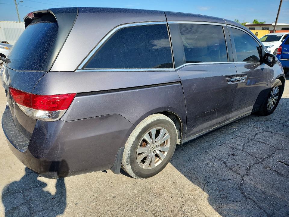 Photo 3 from auction – 2015 HONDA ODYSSEY with VIN 5FNRL5H4XFB049896