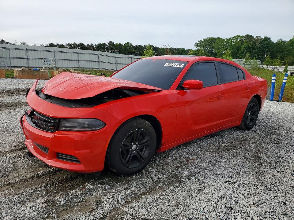 DODGE CHARGER 2019 with VIN 2C3CDXBG9KH631921 - Photo from auction