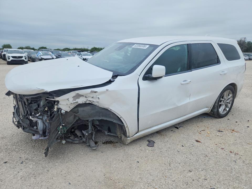 DODGE DURANGO 2022 with VIN 1C4RDHDG0NC101787 - Photo from auction