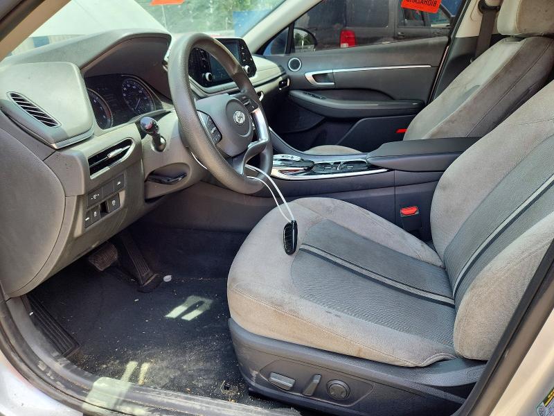 Photo 7 from auction – 2021 HYUNDAI SONATA with VIN 5NPEL4JA3MH112733