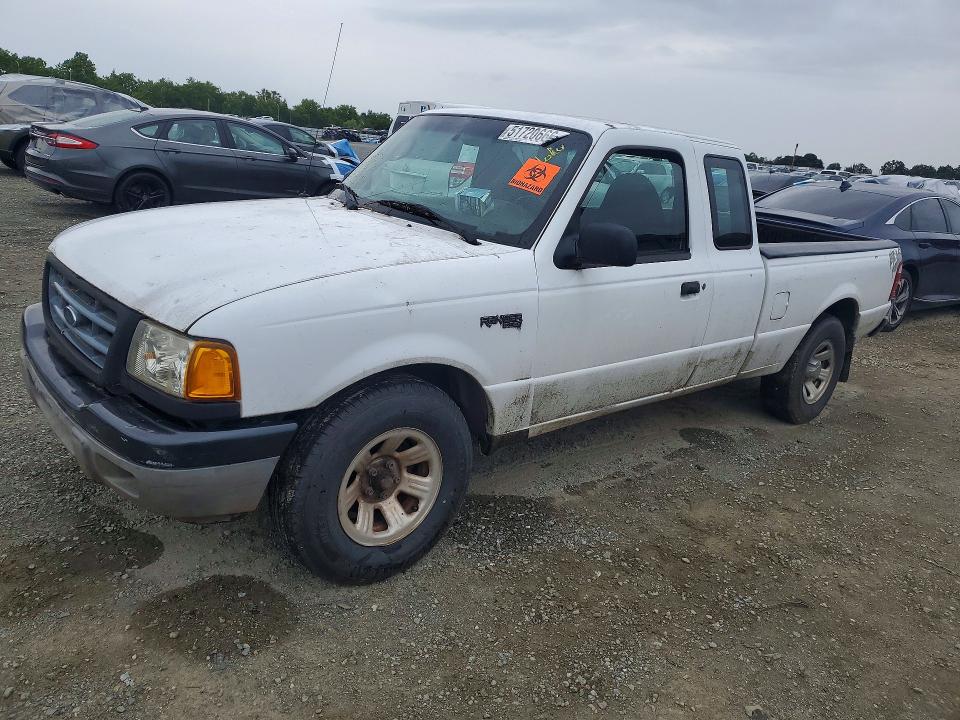 FORD RANGER 2003 with VIN 1FTYR14V13PA97922 - Photo from auction