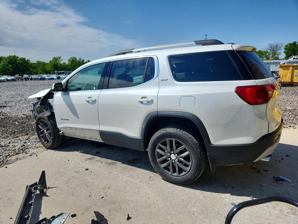 Фото 2 с аукциона – 2018 GMC ACADIA с VIN 1GKKNMLS7JZ249640