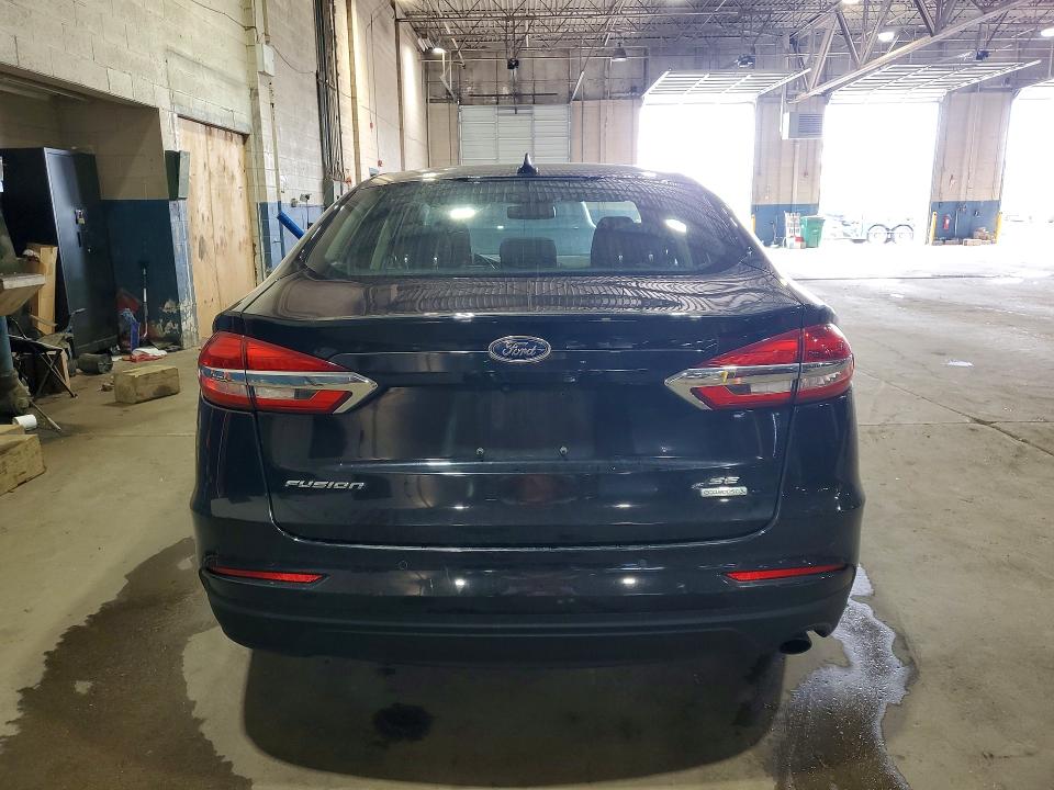 Photo 6 from auction – 2020 FORD FUSION with VIN 3FA6P0HD9LR166105
