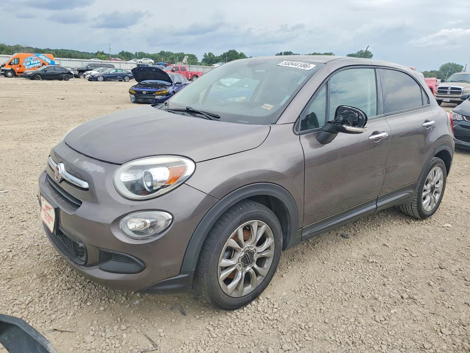 FIAT 500X 2016 with VIN ZFBCFXBT6GP397696 - Photo from auction
