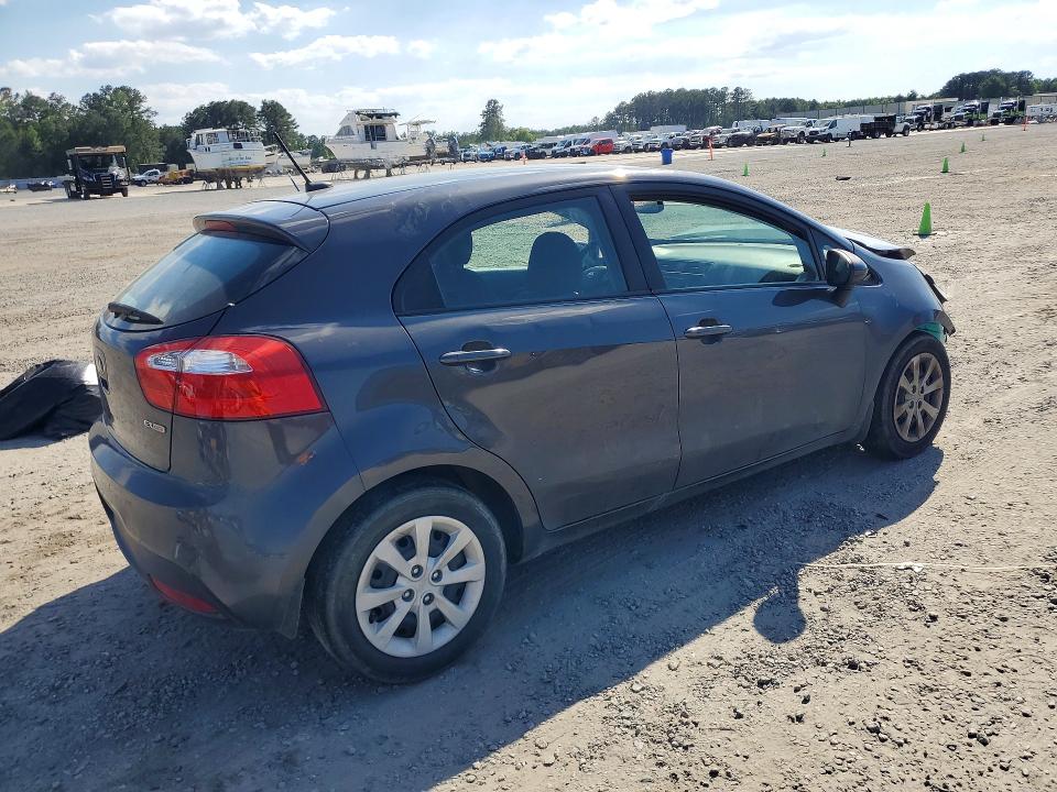 Photo 3 from auction – 2013 KIA RIO 5-DOOR with VIN KNADN5A36D6138540