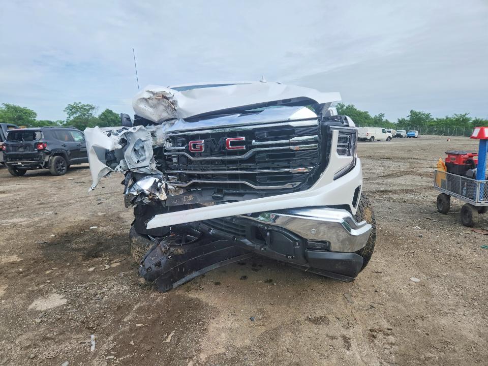 Photo 5 from auction – 2025 GMC SIERRA with VIN 3GTUUDE87SG237577
