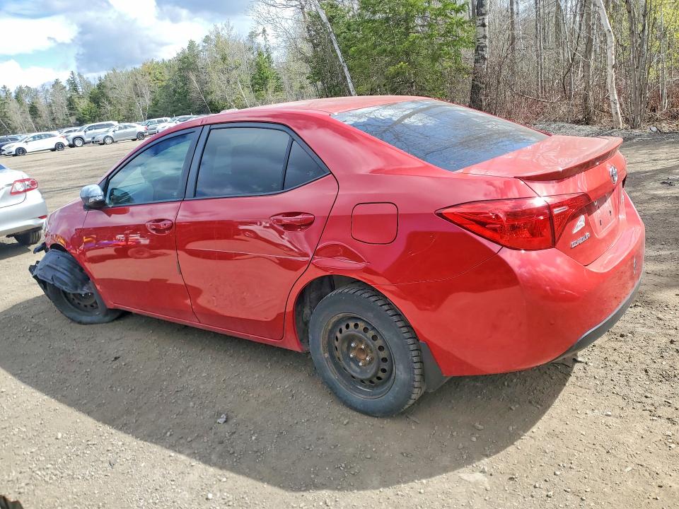Photo 2 from auction – 2017 TOYOTA COROLLA with VIN 2T1BURHE1HC797815