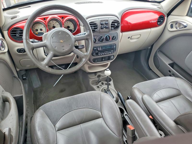 Photo 8 from auction – 2004 CHRYSLER PT CRUISER with VIN 3C8FY68B04T286824
