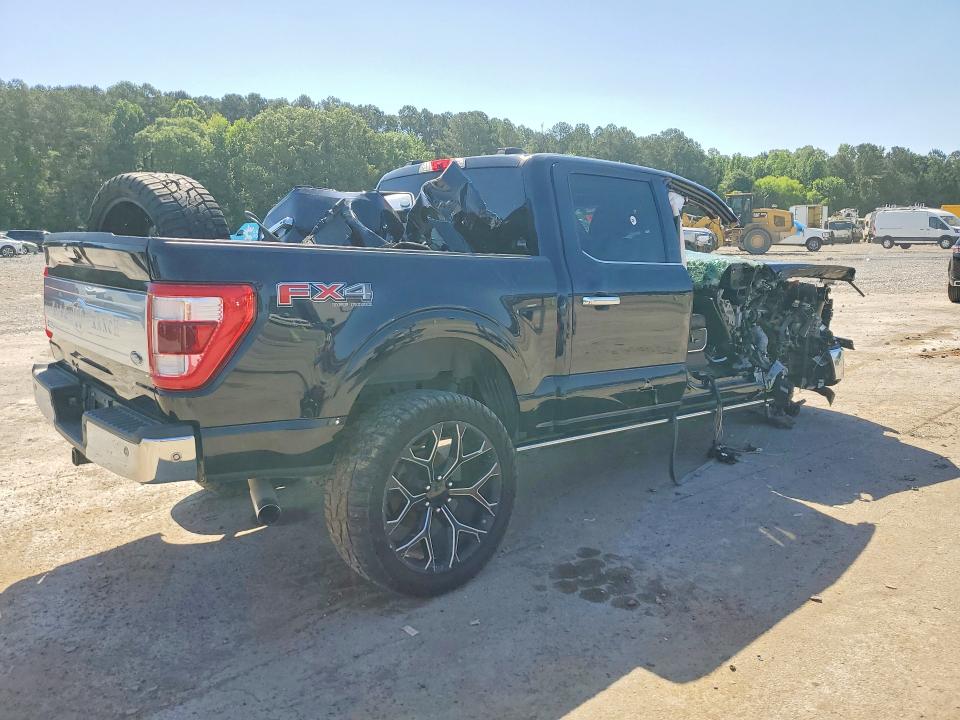 Photo 3 from auction – 2021 FORD F150 with VIN 1FTFW1ED9MFC40967