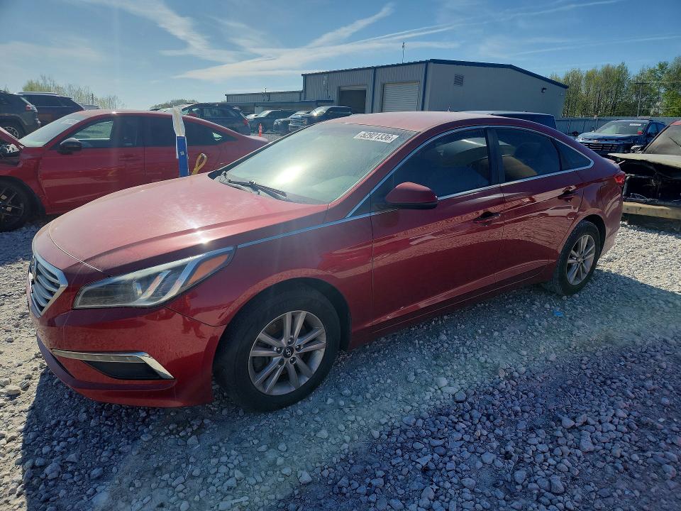 Photo 1 from auction – 2015 HYUNDAI SONATA with VIN 5NPE24AF1FH194754