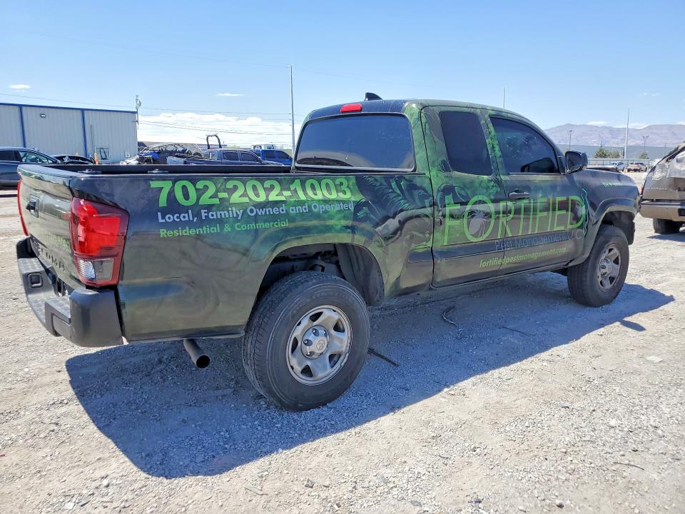 Photo 3 from auction – 2022 TOYOTA TACOMA with VIN 3TYRX5GN4NT051799