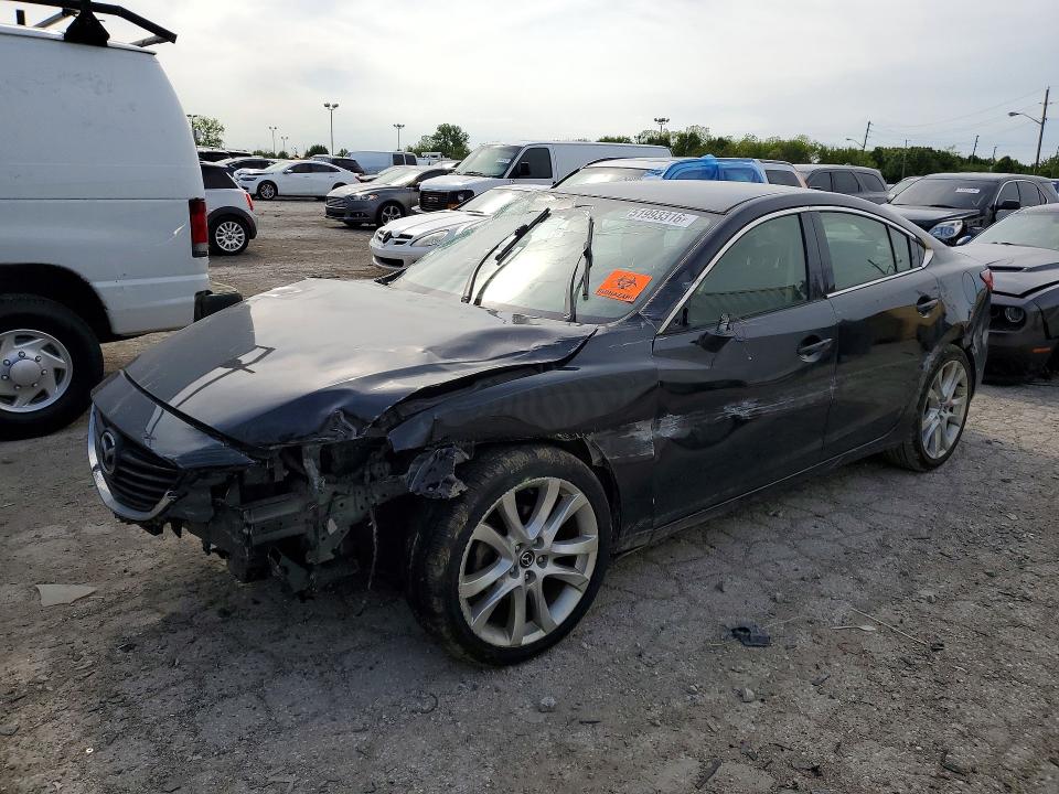 MAZDA 6 2015 مع رقم تعريف المركبة JM1GJ1V56F1200969 - صورة من المزاد