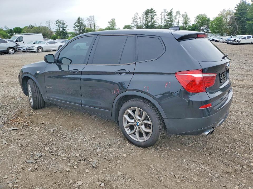 Photo 2 from auction – 2014 BMW X3 with VIN 5UXWX7C59E0E81235