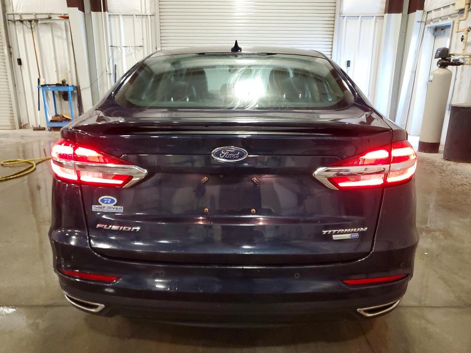Photo 6 from auction – 2020 FORD FUSION with VIN 3FA6P0D98LR200746