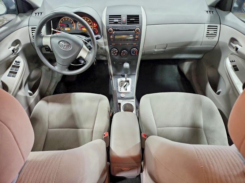 Photo 8 from auction – 2010 TOYOTA COROLLA with VIN 1NXBU4EE4AZ188973