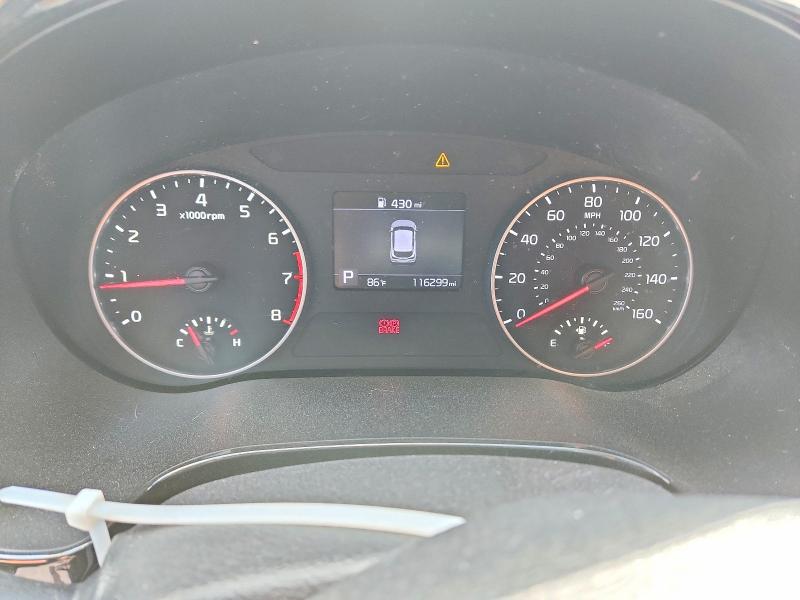 Photo 9 from auction – 2023 KIA SELTOS with VIN KNDEU2AA9P7392569