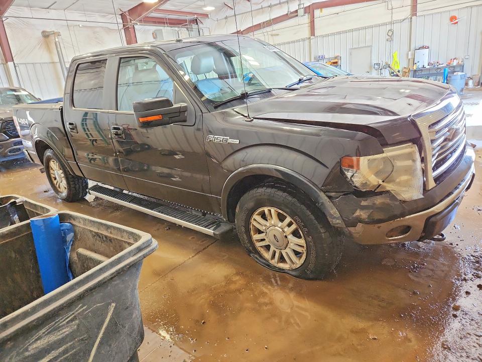 Photo 4 from auction – 2014 FORD F150 with VIN 1FTFW1EF7EKF52022