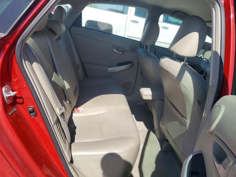 Photo 10 from auction – 2010 TOYOTA PRIUS with VIN JTDKN3DU4A0055495