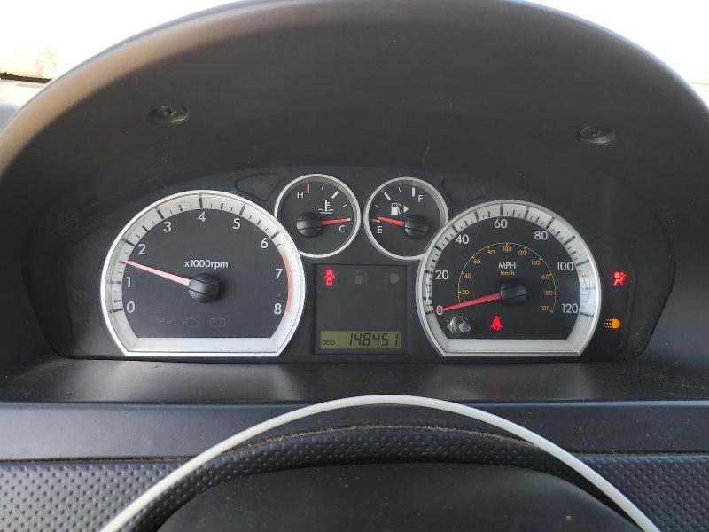 Photo 9 from auction – 2007 CHEVROLET AVEO with VIN KL1TD56657B128220