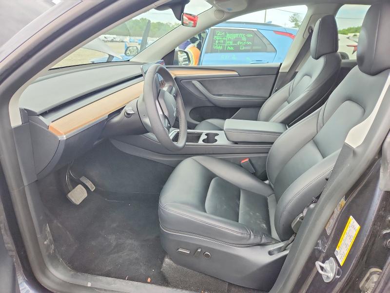 Photo 7 from auction – 2025 TESLA MODEL Y with VIN 7SAYGDED1SA371352