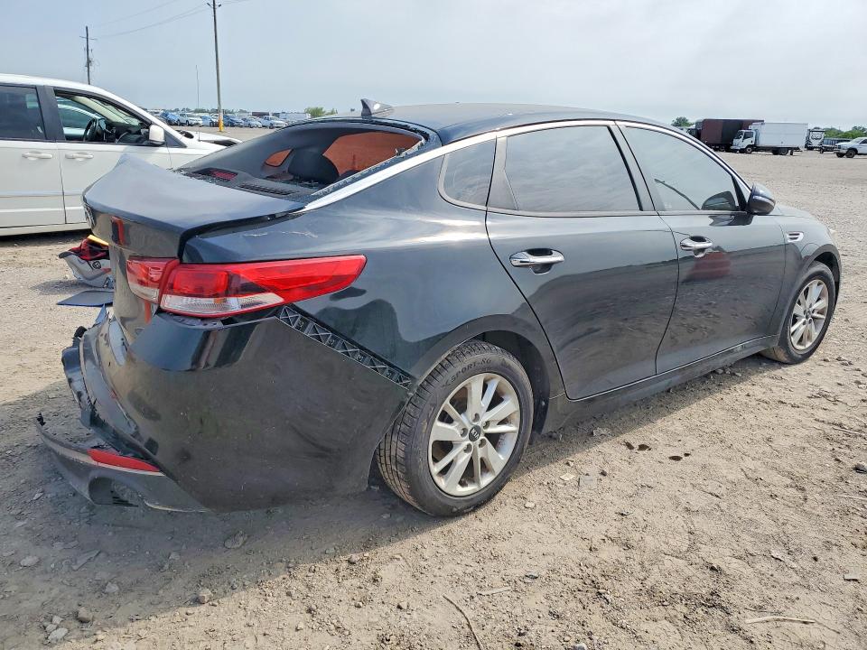 Photo 3 from auction – 2016 KIA OPTIMA with VIN 5XXGT4L35GG120274