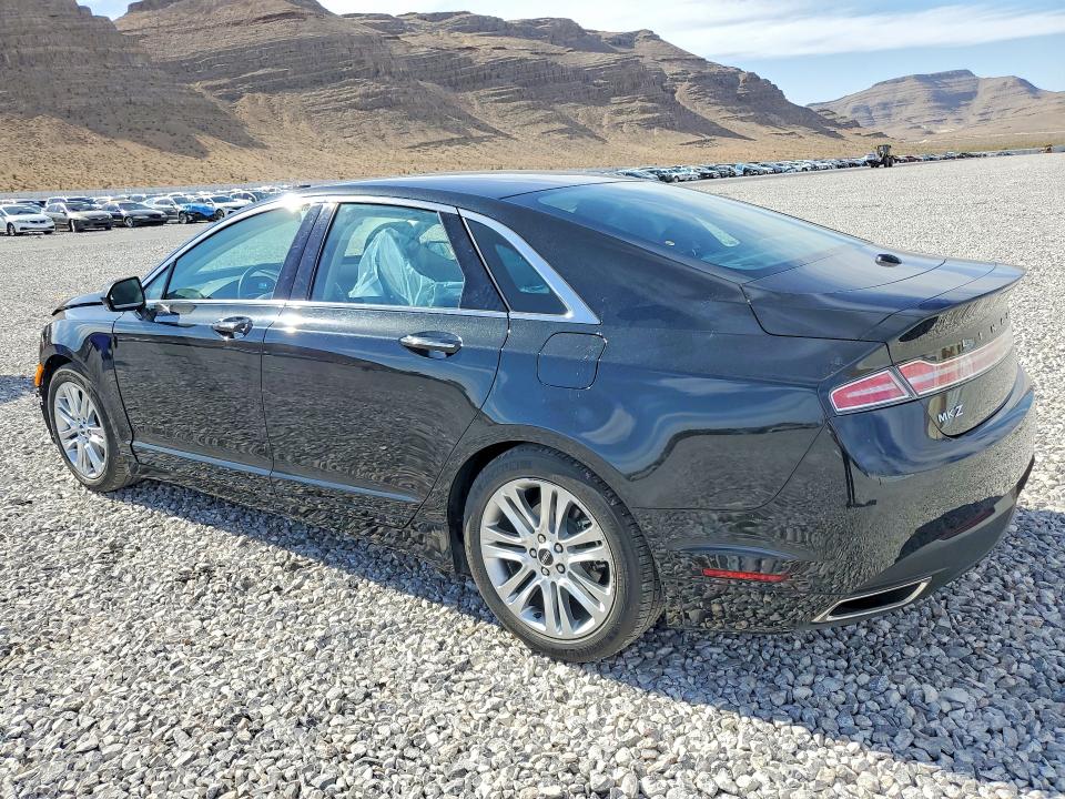 صورة رقم 2 من المزاد - 2014 LINCOLN MKZ مع VIN 3LN6L2LU7ER805542