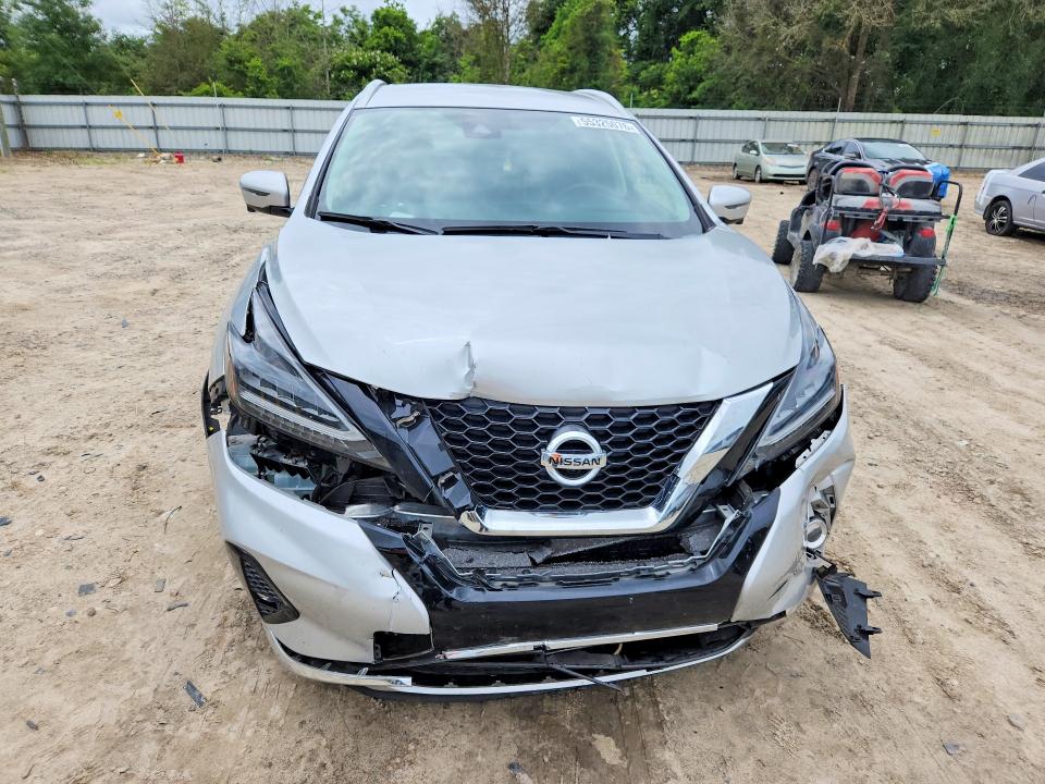 Photo 5 from auction – 2022 NISSAN MURANO with VIN 5N1AZ2CJ4NC115972