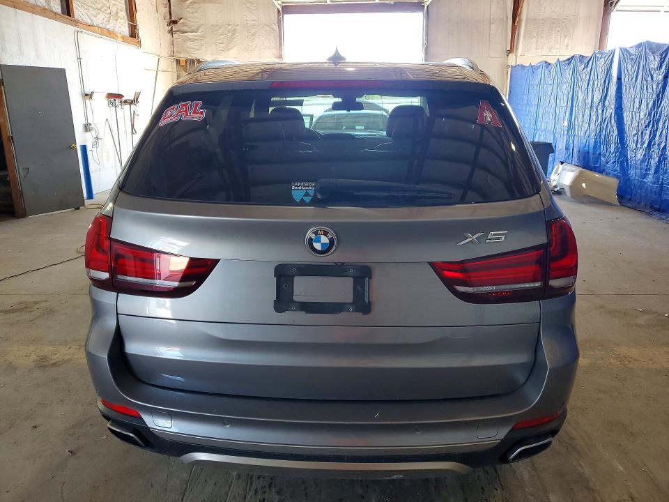Photo 6 from auction – 2018 BMW X5 with VIN 5UXKT0C50J0W02064