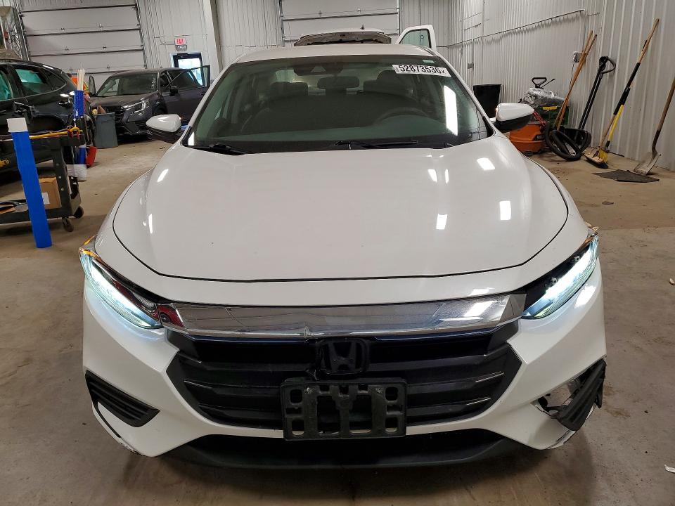 Photo 5 from auction – 2019 HONDA INSIGHT with VIN 19XZE4F54KE012455