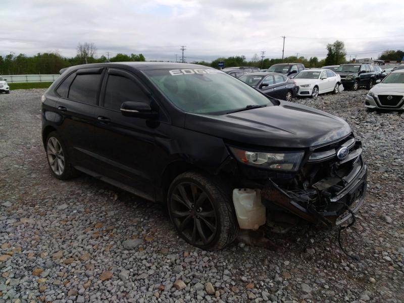 Photo 4 from auction – 2016 FORD EDGE with VIN 2FMPK4AP7GBB82053