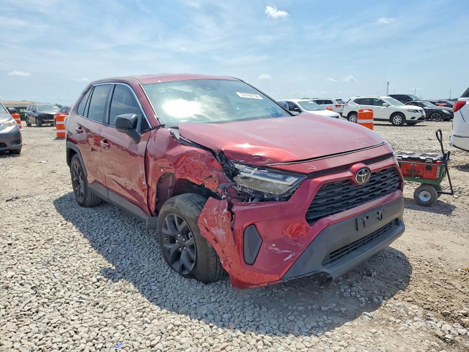 Photo 4 from auction – 2025 TOYOTA RAV4 with VIN 2T3H1RFV6SW413823