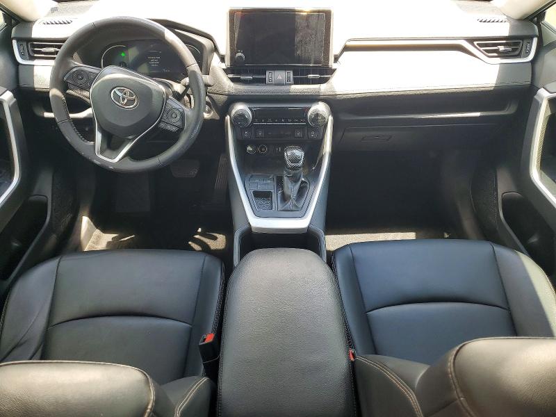 Photo 8 from auction – 2025 TOYOTA RAV4 with VIN 2T3C1RFV4SC306135
