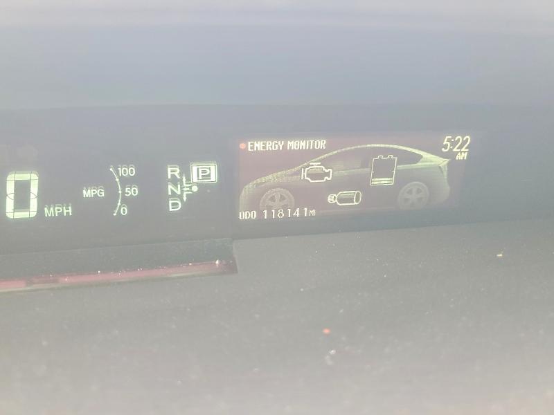 Photo 9 from auction – 2013 TOYOTA PRIUS with VIN JTDKN3DU6D5548571