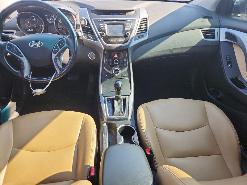Photo 8 from auction – 2016 HYUNDAI ELANTRA with VIN 5NPDH4AE2GH723406