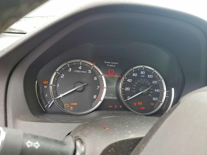 Photo 9 from auction – 2014 ACURA MDX with VIN 5FRYD4H46EB004163