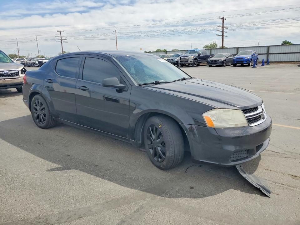 Foto 4 de la subasta – 2014 DODGE AVENGER con VIN 1C3CDZAB8EN133495
