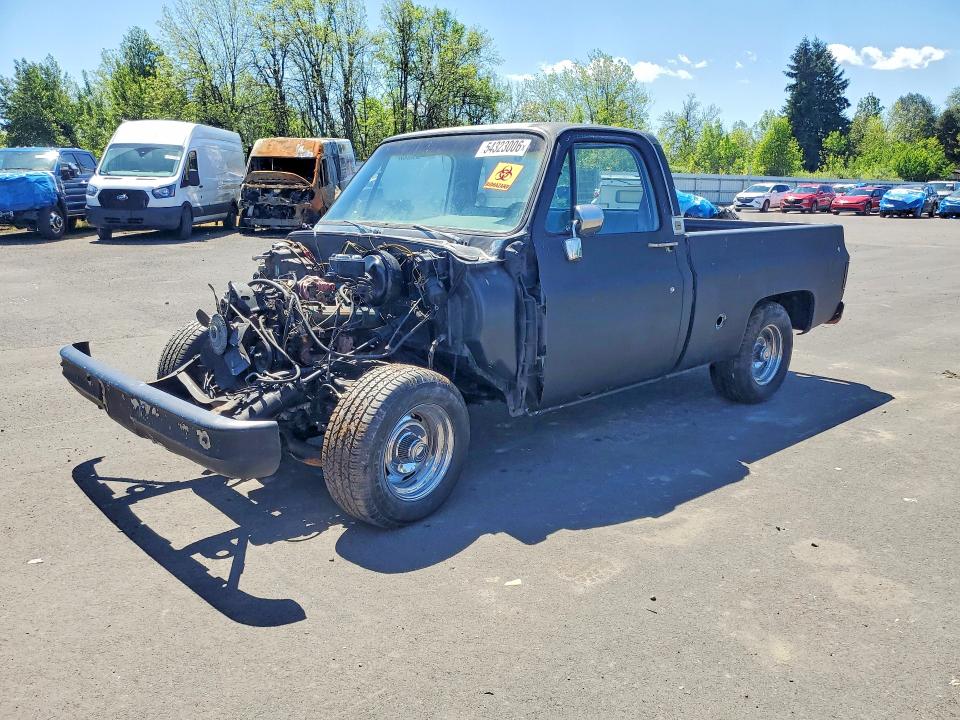 1977 CHEVROLET 1500 PU EXT C 1/2T 4