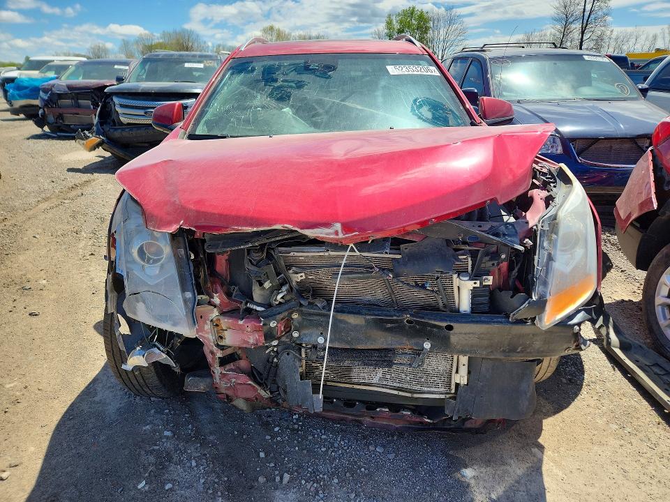 Photo 5 from auction – 2016 CADILLAC SRX with VIN 3GYFNCE30GS584526
