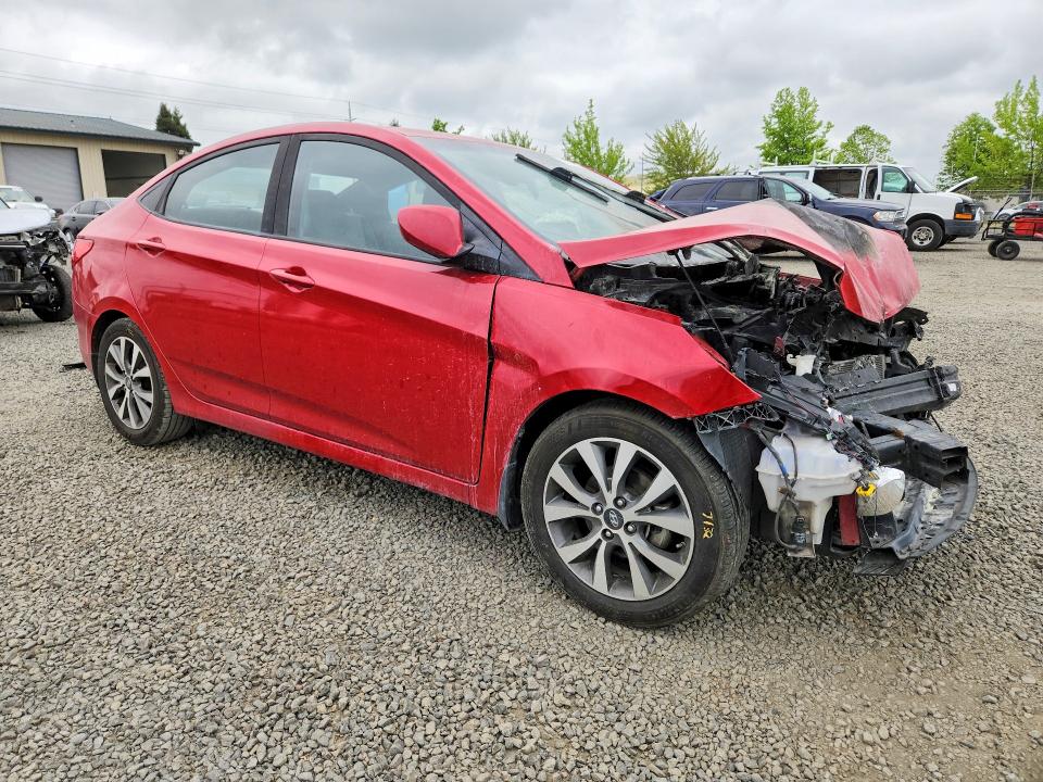 Photo 4 from auction – 2017 HYUNDAI ACCENT with VIN KMHCT4AE1HU276712