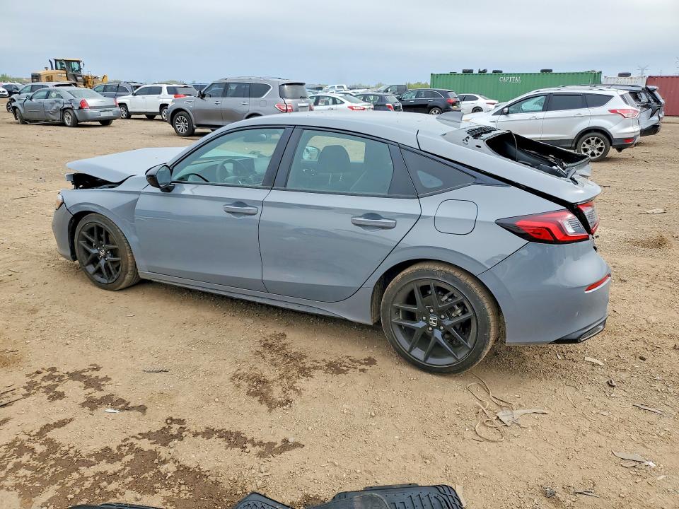 Photo 2 from auction – 2025 HONDA CIVIC with VIN 19XFL2H89SE005134
