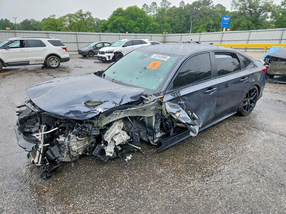 HONDA CIVIC 2025 with VIN 2HGFE2F59SH540909 - Photo from auction