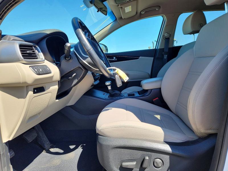 Photo 7 from auction – 2020 KIA SORENTO with VIN 5XYPGDA54LG635796