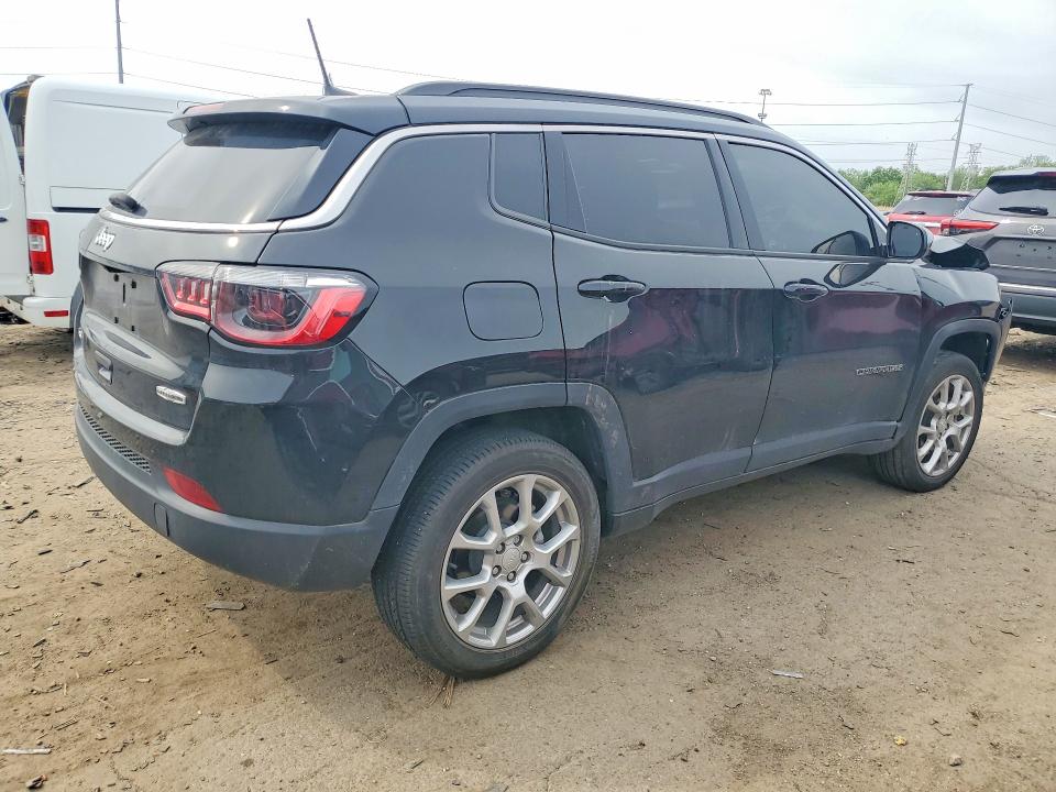 Photo 3 from auction – 2024 JEEP COMPASS with VIN 3C4NJDFN6RT583879