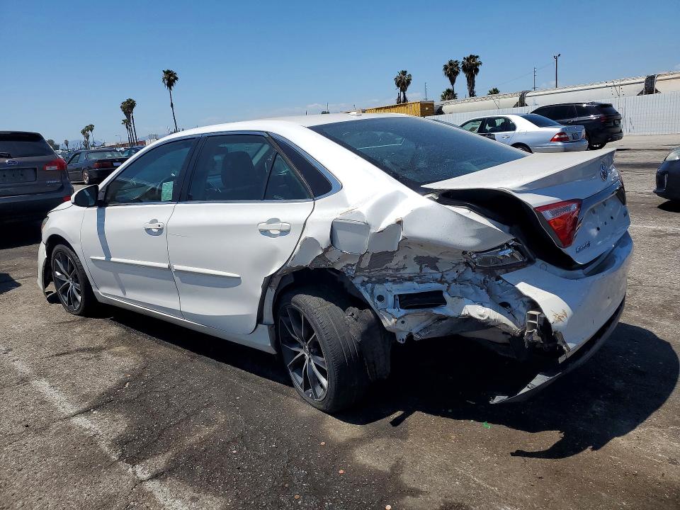 Photo 2 from auction – 2016 TOYOTA CAMRY with VIN 4T1BF1FK7GU116185