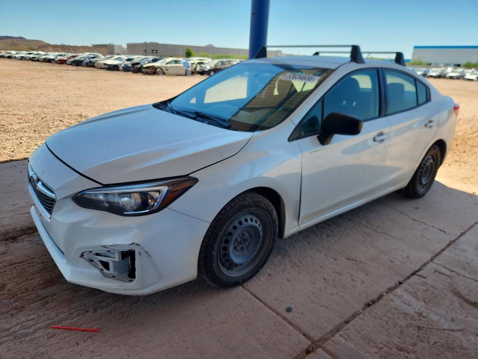 SUBARU IMPREZA 2017 with VIN 4S3GKAA60H3623405 - Photo from auction