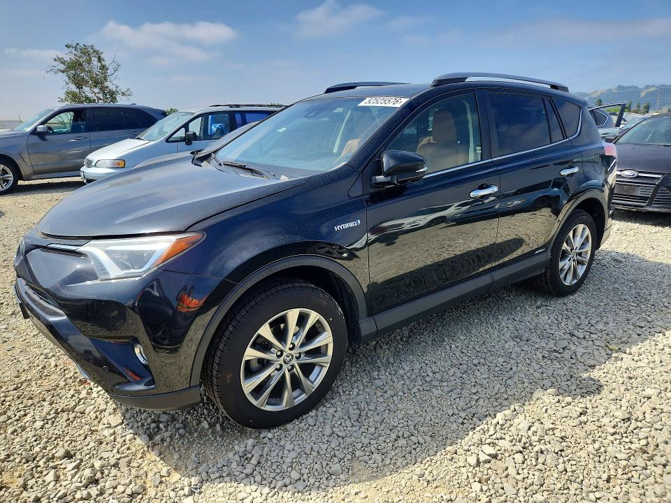 TOYOTA RAV4 HV 2018 with VIN JTMDJREV0JD169114 - Photo from auction